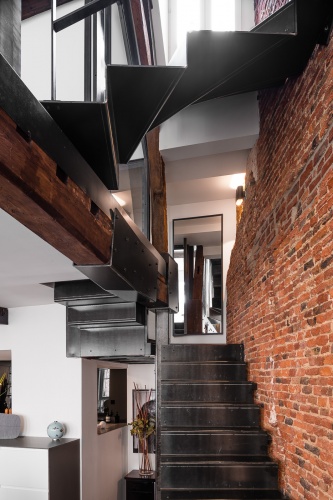 Rénovation et restructuration complète d’une maison dans le vieux Lille