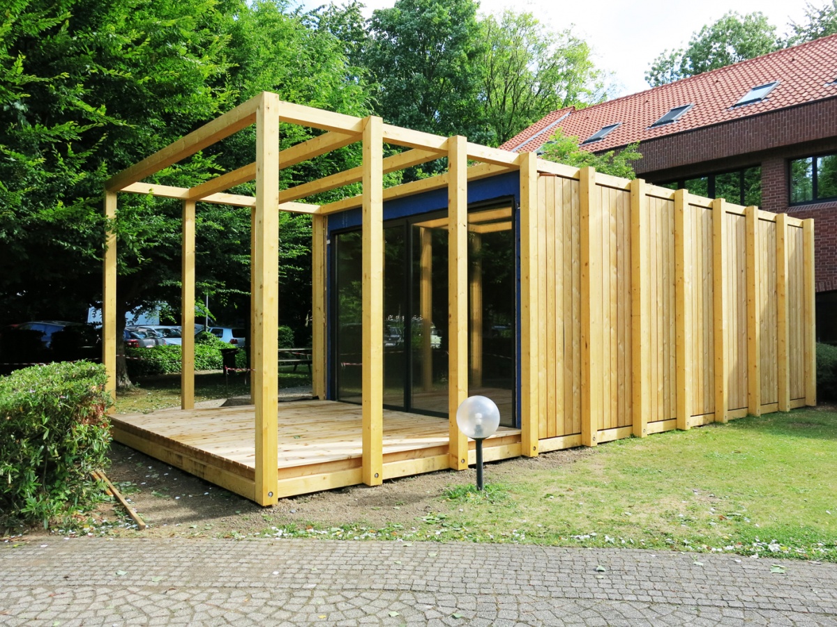 Extension maison bois