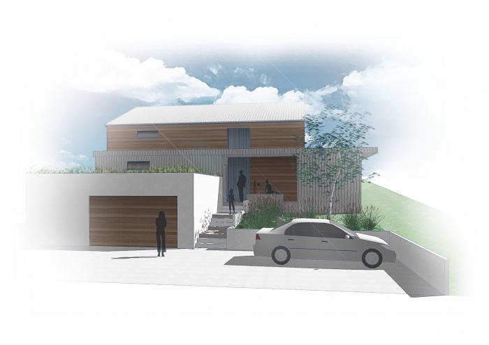 Habitat Individuel / Basse énergie / Ossature bois