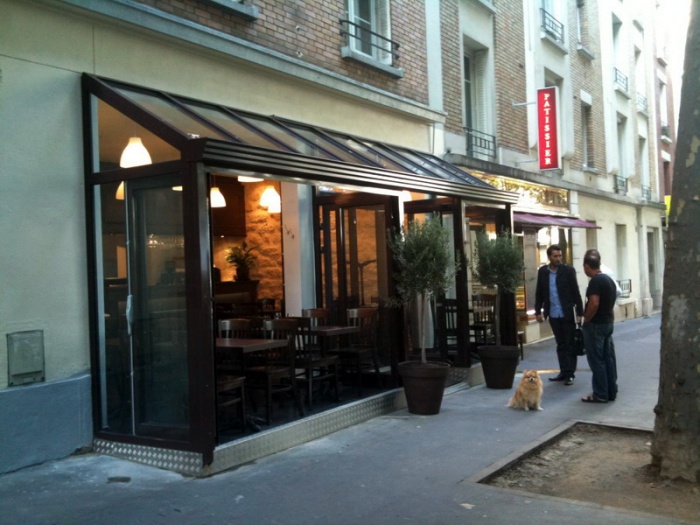 Rénovation et Extension d'un restaurant : Après