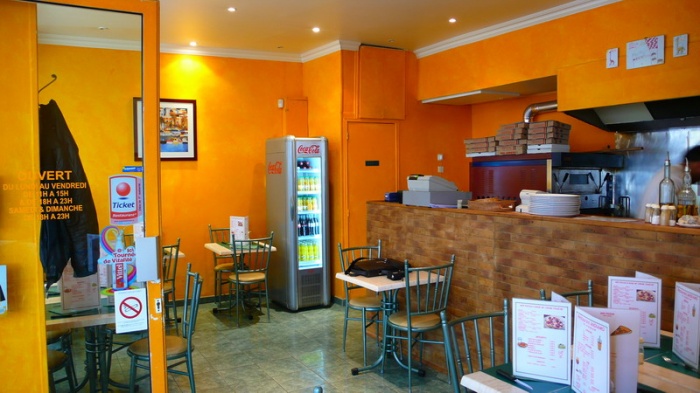 Rénovation et Extension d'un restaurant : Avant