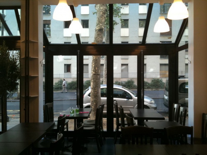 Rénovation et Extension d'un restaurant : Après