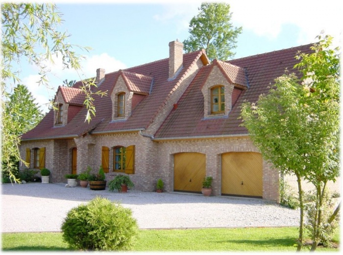 Maison individuelle traditionnelle