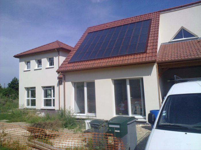 Maison solaire