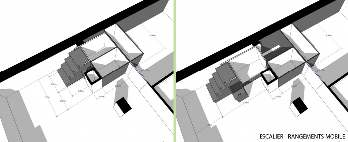 _ Cration d'une Mezzanine : 07 Mezza Boulogne 09