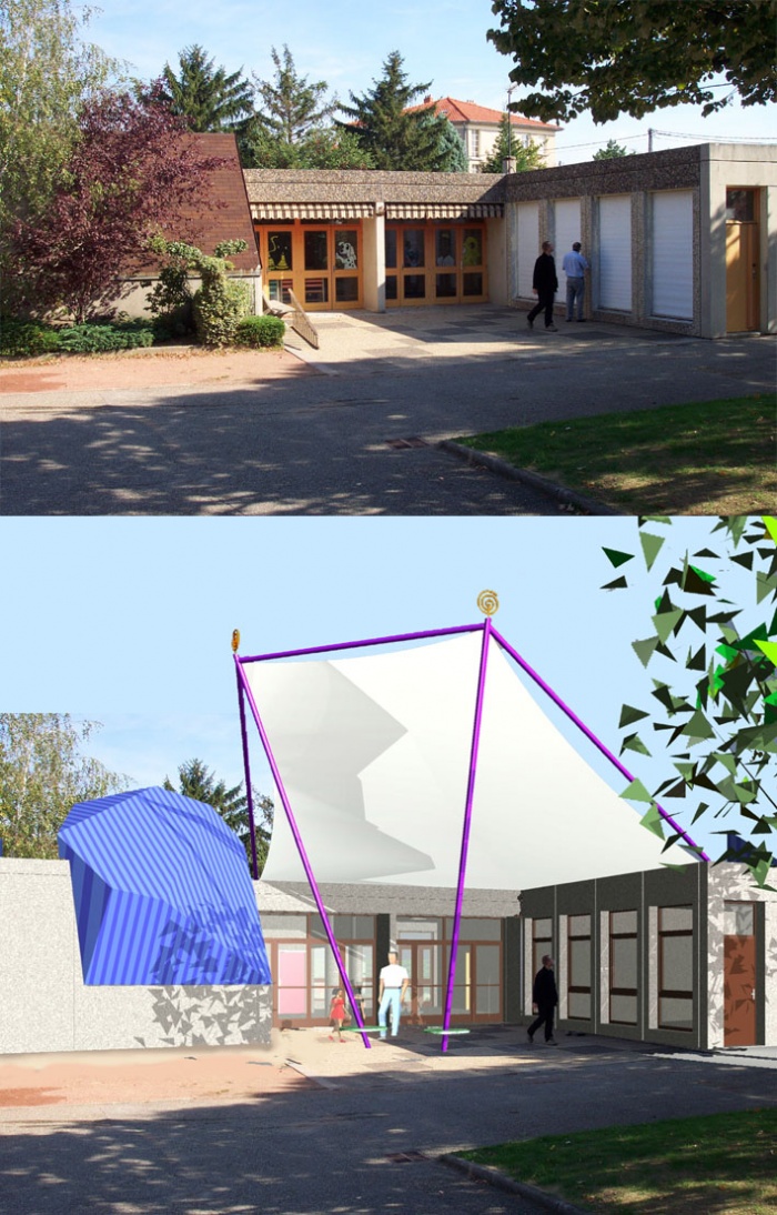 Maison de l'enfance : Edl + Projet