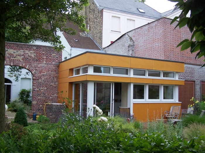 extension habitation en centre ville