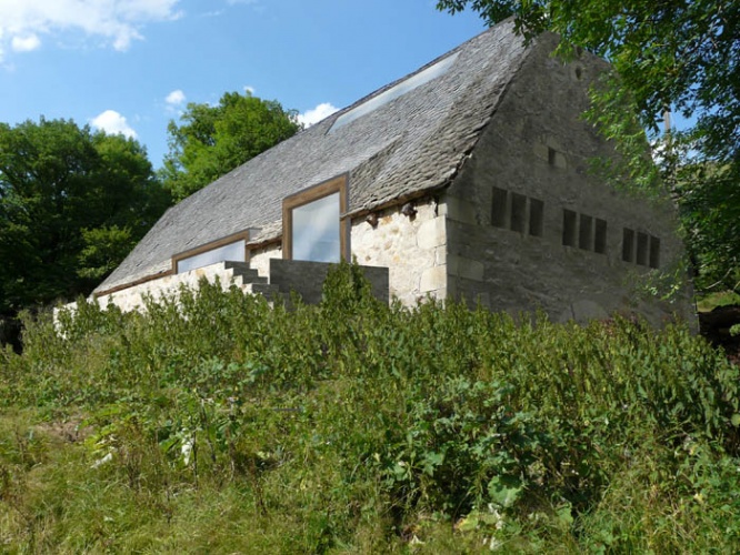 Amnagement d'une grange en habitation