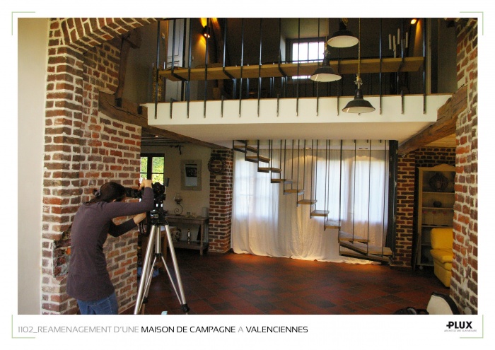 Ramnagement d'une maison de campagne  VALENCIENNES (59300) : architecte lille plux amnagement intrieur loft studio appartement loft maison design dcoration