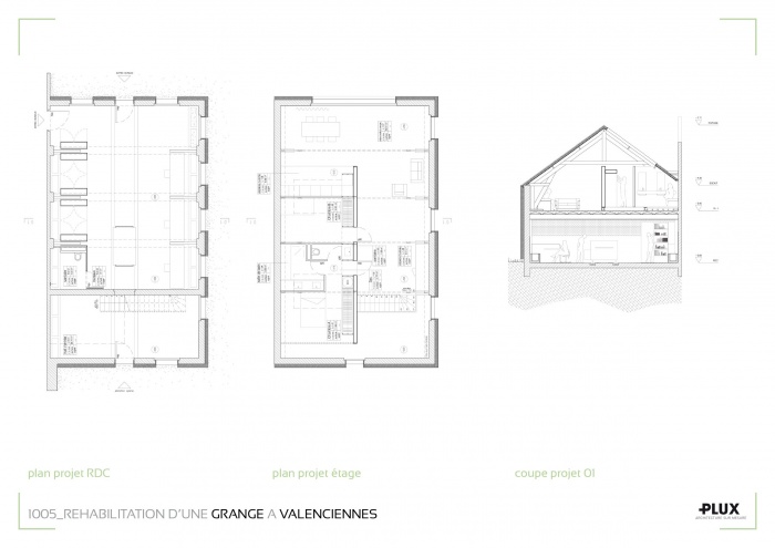 Réhabilitation de la grange Pierre à VALENCIENNES (59300)