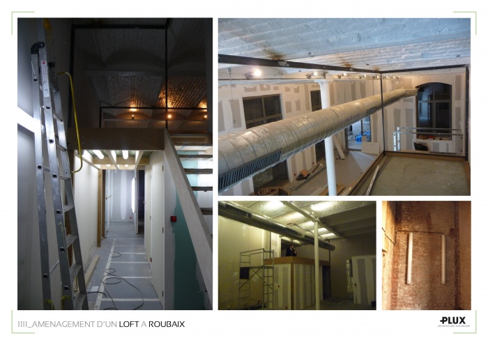 Amnagement d'un loft  ROUBAIX (59100) : architecte lille plux amnagement intrieur loft studio appartement loft maison design dcoration