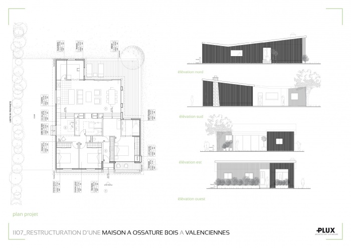 Restructuration d'une maison de campagne  ossature bois  Valenciennes (59300) : planches projets19.jparchitecte lille plux amnagement intrieur loft studio appartement loft maison design dcorationg