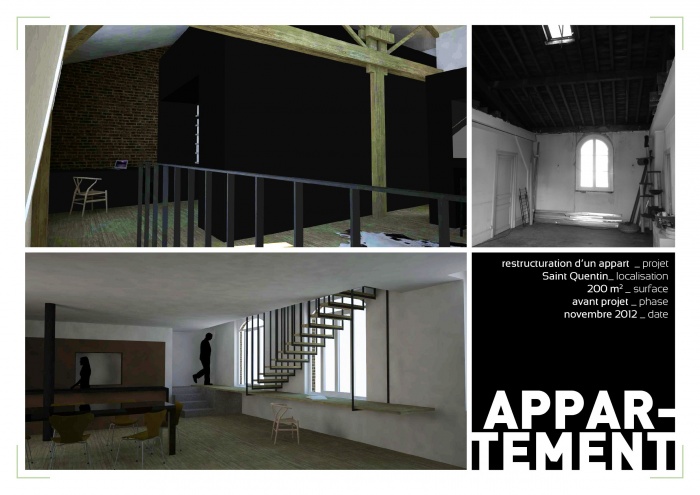 Rénovation et extension d'un grand appartement à SAINT QUENTIN (02100) : image_projet_mini_59429