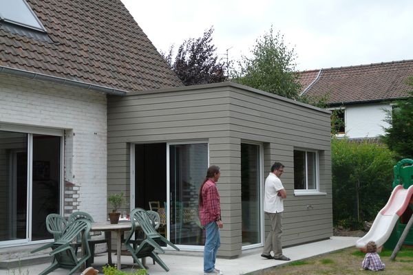 Extension bois d'une maison  Marcq-en-Baroeul. : image_projet_mini_61116
