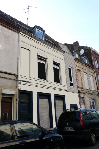 Extension en R+1 d'une maison  Lille : image_projet_mini_61130