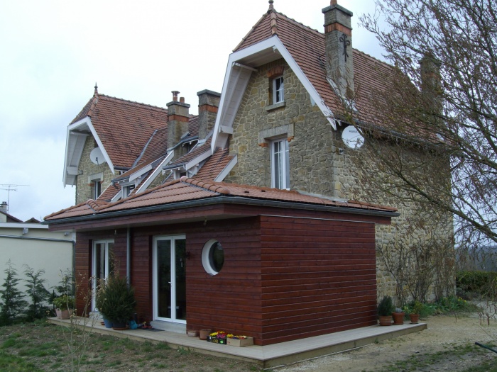 EXTENSION HABITATION