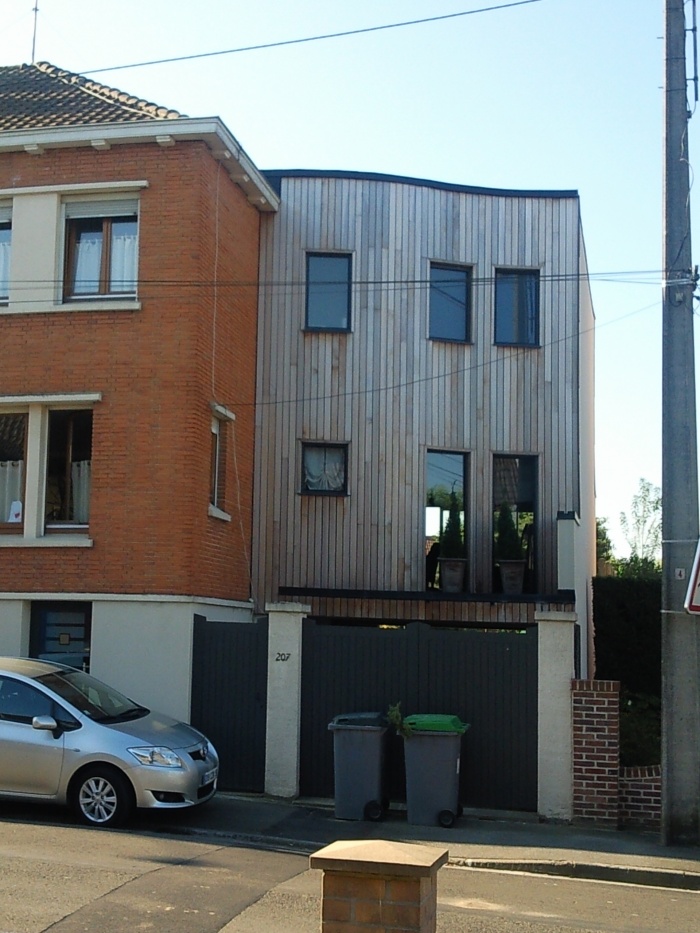 Extension d'une maison individuelle