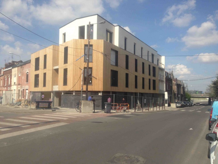 résidence Claude Pompidou-logements collectifs