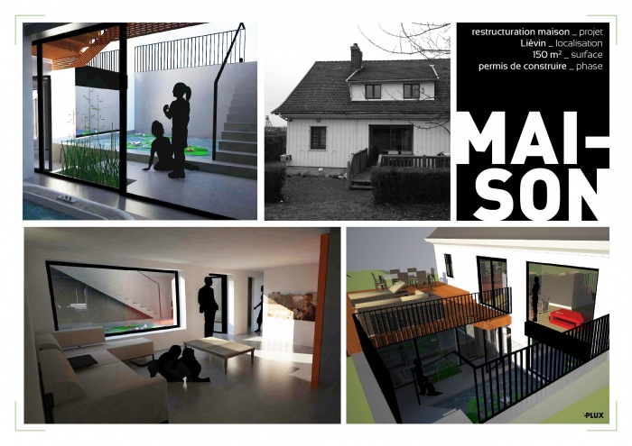 Aménagement d'une maison près de LENS (62300)