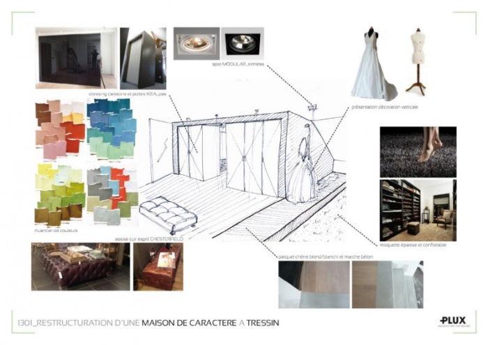 Restructuration d'une maison familiale à TRESSIN_Architecte Lille PLUX : Architecte Lille Plux Tendances Habitat 2014 décoration intérieur41