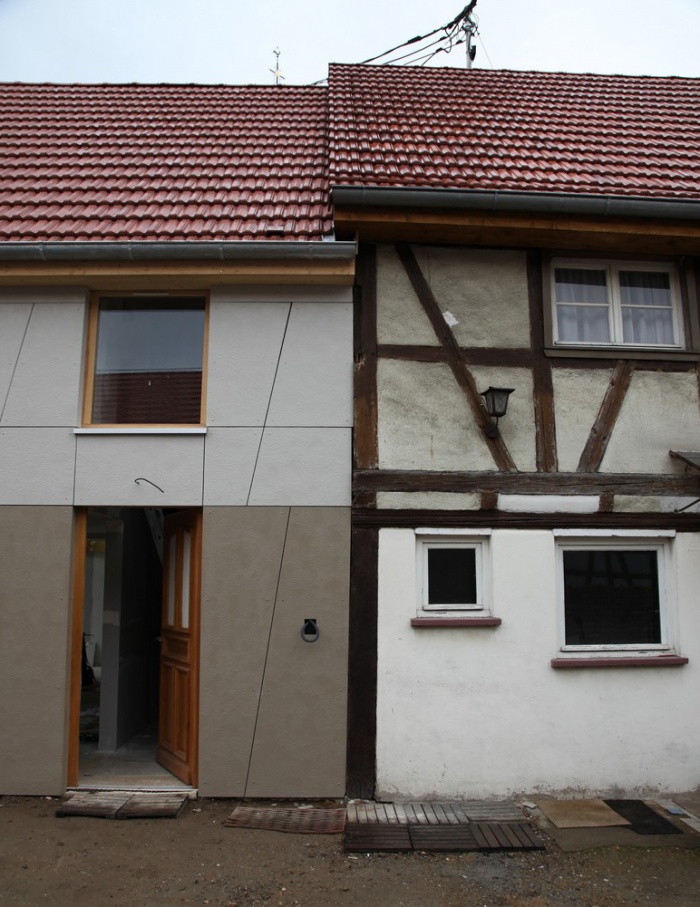 Extension et Rénovation d'une maison alsacienne à REICHSTETT (67) : IMAGE 02