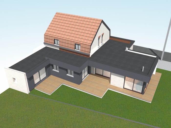 Rnovation et extension d'une maison  Willems : image_projet_mini_88578
