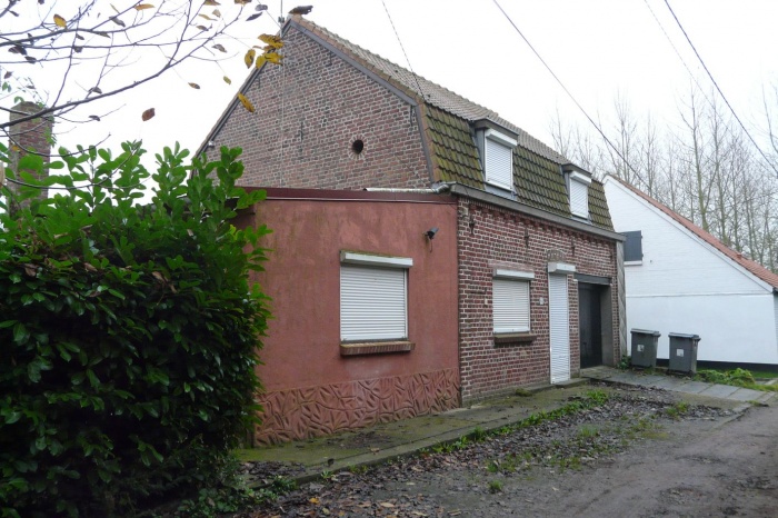 Rnovation et extension d'une maison  Willems : avant travaux