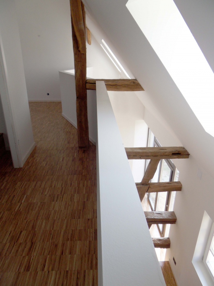 Réhabilitation de maisons Alsaciennes : Espace interieur