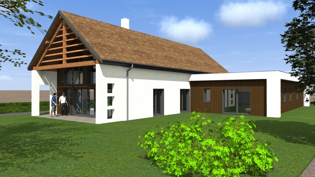 Maison Creney pr�s Troyes : 71_QD_Perspective_15
