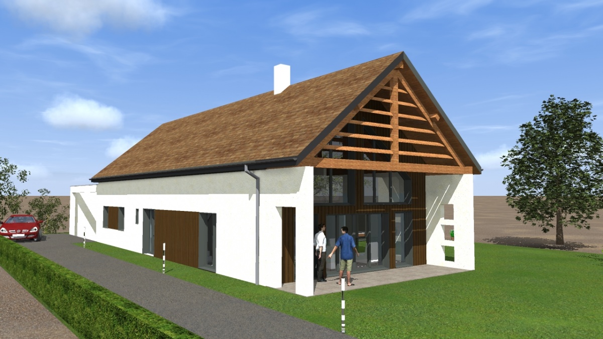 Maison Creney pr�s Troyes : 71_QD_Perspective_16